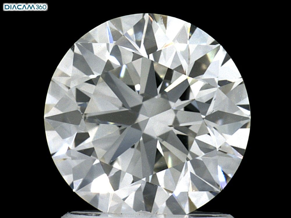 Diamond Natural 1,7Ct I-VS2 Round - GIA1439299831 1