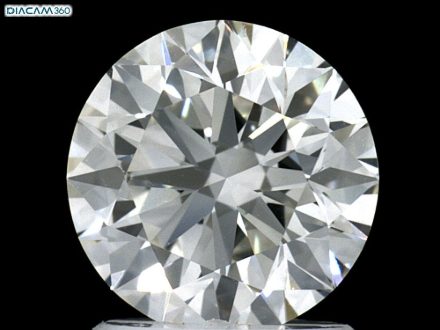 Diamond Natural 1,7Ct I-VS2 Round - GIA1439299831 1