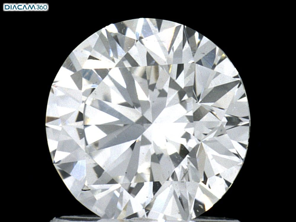 Diamond Natural 1,22Ct G-SI1 Round - GIA6432843066 1
