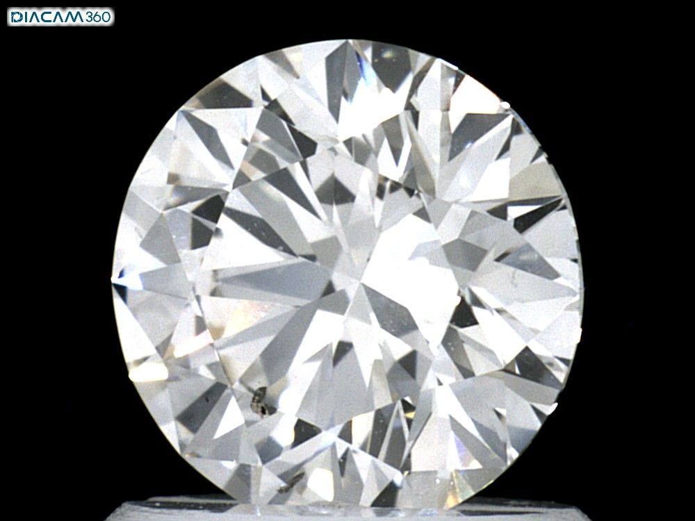 Diamond Natural 1,01Ct I-SI1 Round - GIA7448166662 1