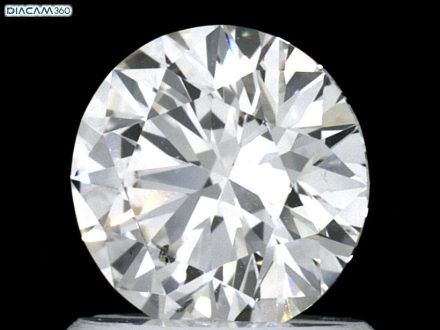 Diamond Natural 1,01Ct I-SI1 Round - GIA7448166662 1