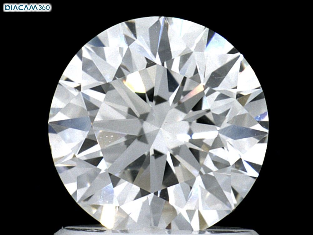 Diamond Natural 1,27Ct F-VS1 Round - GIA2444584055 1