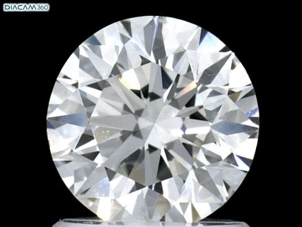Diamond Natural 1,27Ct F-VS1 Round - GIA2444584055 1