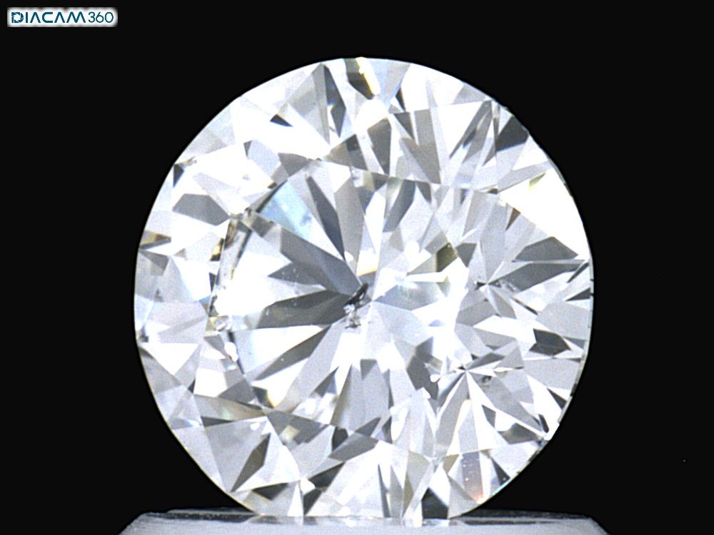 Diamond Natural 1Ct I-SI1 Round - GIA3435943305 1