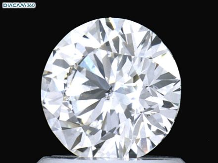 Diamond Natural 1Ct I-SI1 Round - GIA3435943305 1