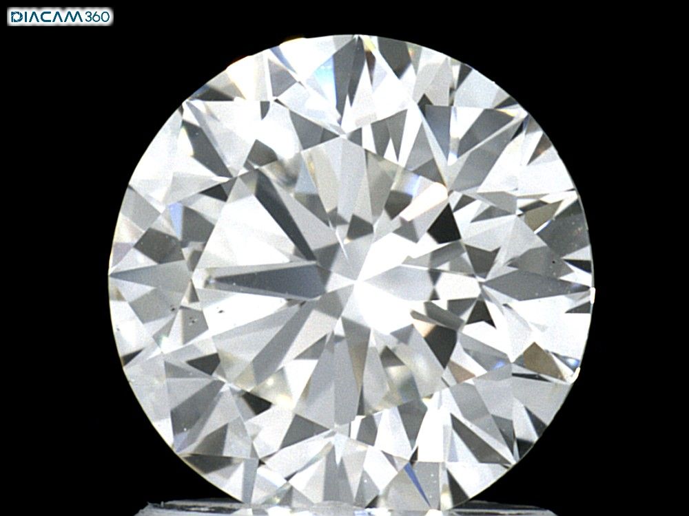 Diamond Natural 1,51Ct H-VS2 Round - GIA6442344766 1