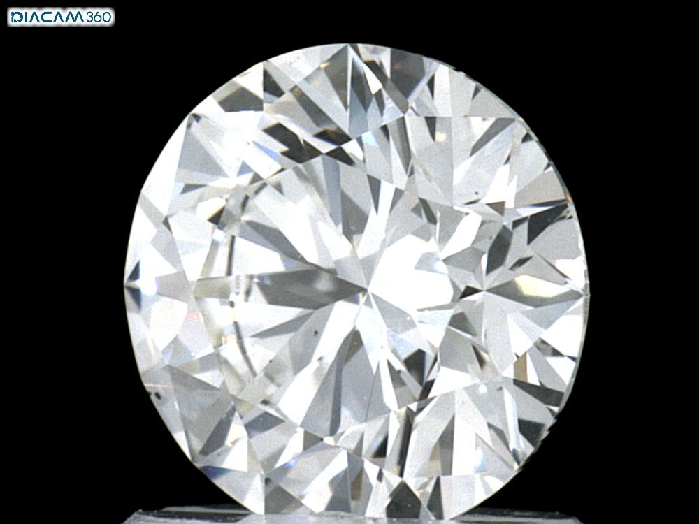 Diamond Natural 1,14Ct H-VS2 Round - GIA2434768497 1