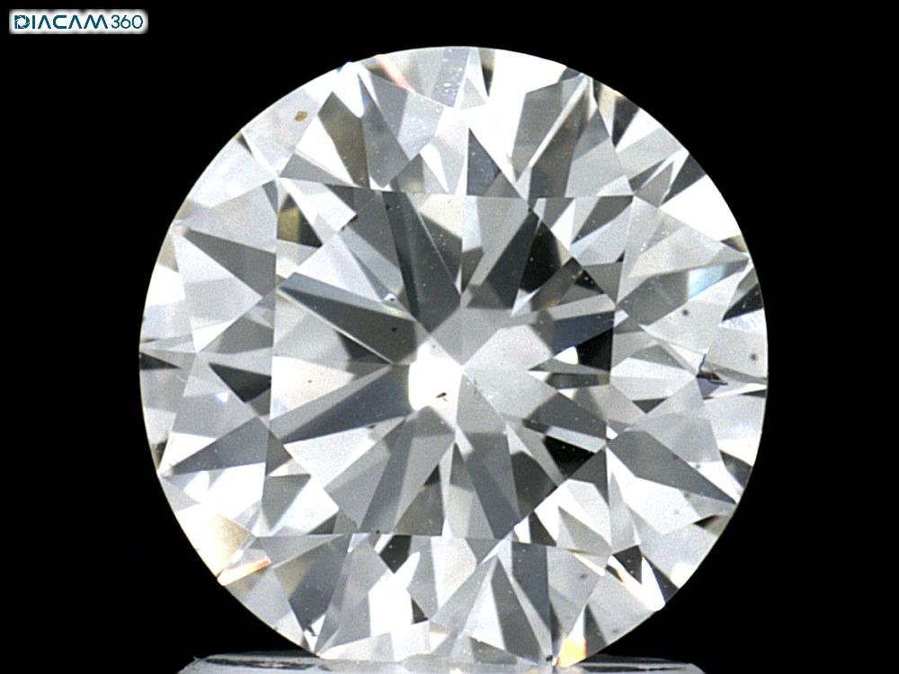 Diamond Natural 1,68Ct I-VS2 Round - GIA1445195514 1