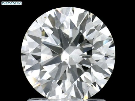 Diamond Natural 1,68Ct I-VS2 Round - GIA1445195514 1