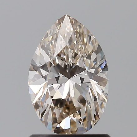 Diamond Natural 1,06Ct J-VS1 Pear - GIA2155674421 1