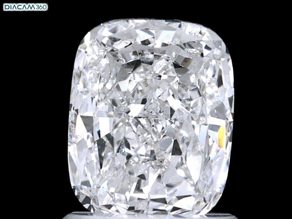 Diamond Natural 1,21Ct G-SI2 Cushion - GIA2474606188 1