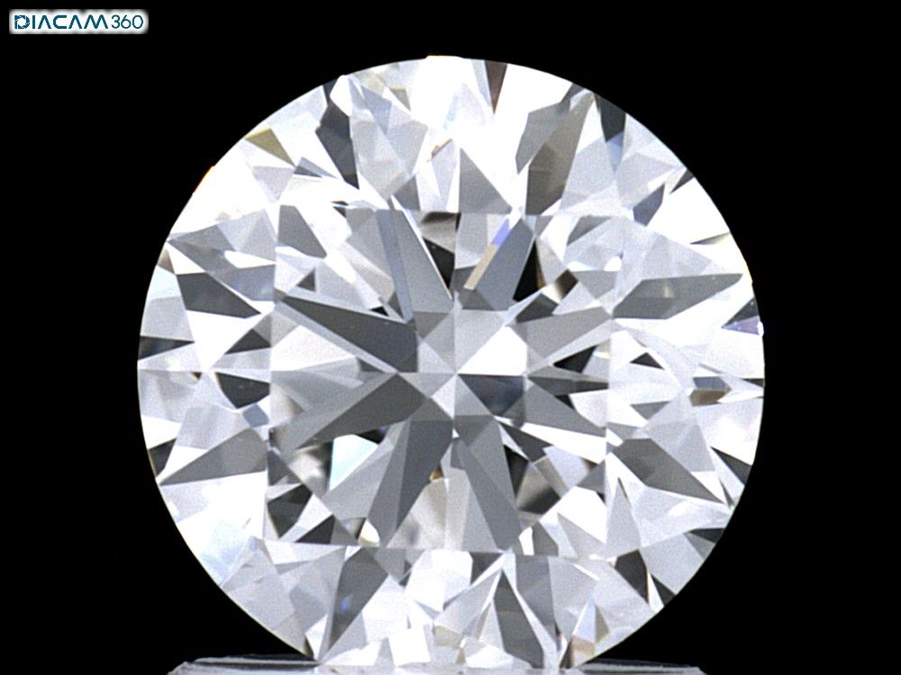 Diamond Natural 1,52Ct F-VS1 Round - GIA5423357595 1
