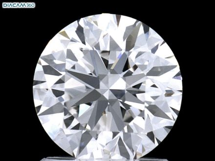 Diamond Natural 1,52Ct F-VS1 Round - GIA5423357595 1