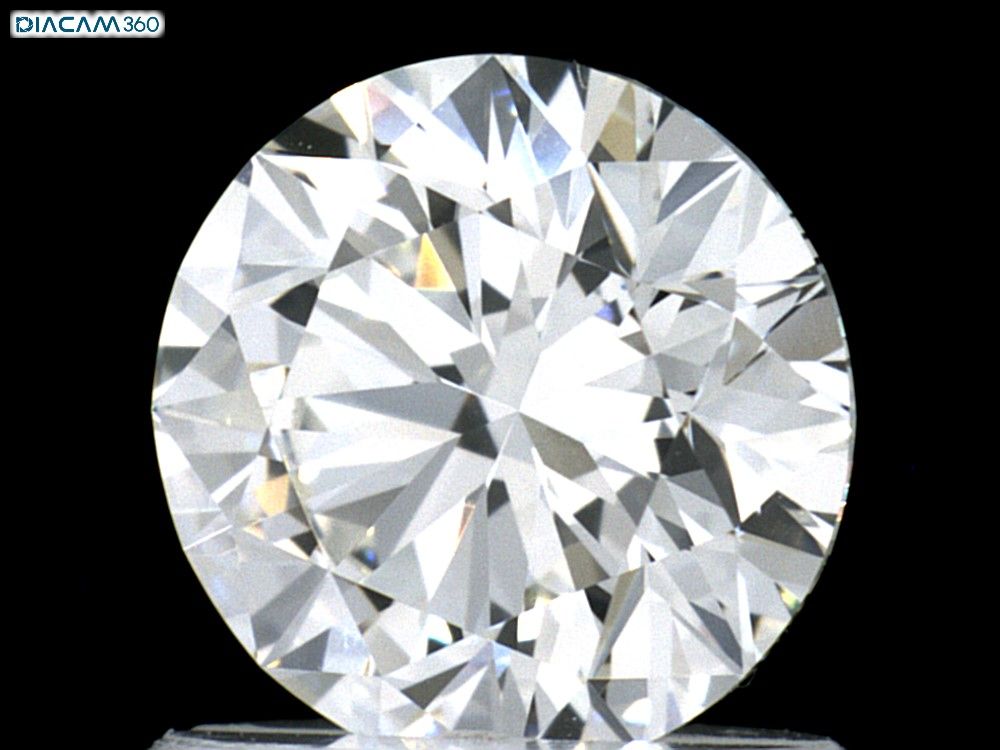 Diamond Natural 1,04Ct I-VVS2 Round - GIA3495206346 1