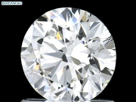 Diamond Natural 1,04Ct I-VVS2 Round - GIA3495206346 1