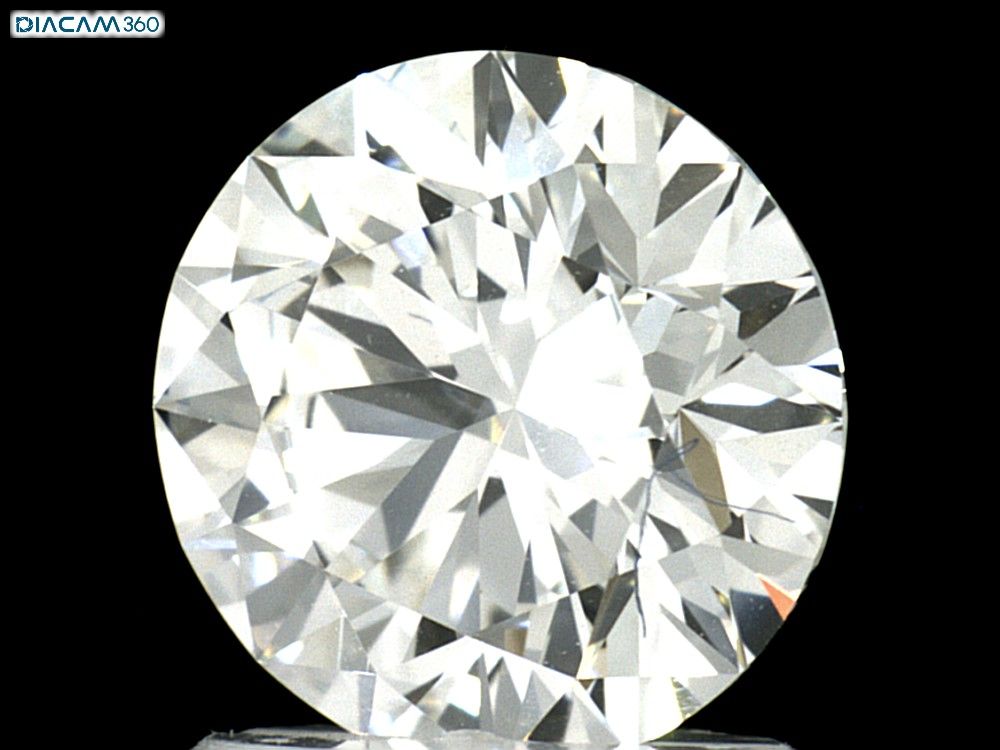 Diamond Natural 1,5Ct H-IF Round - GIA6147658332 1