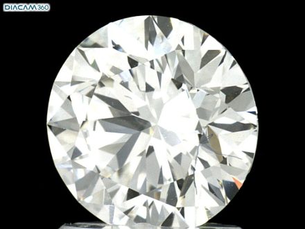 Diamond Natural 1,5Ct H-IF Round - GIA6147658332 1