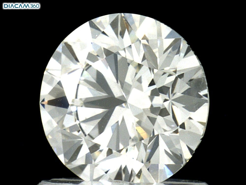 Diamond Natural 1,03Ct J-IF Round - GIA7453639124 1