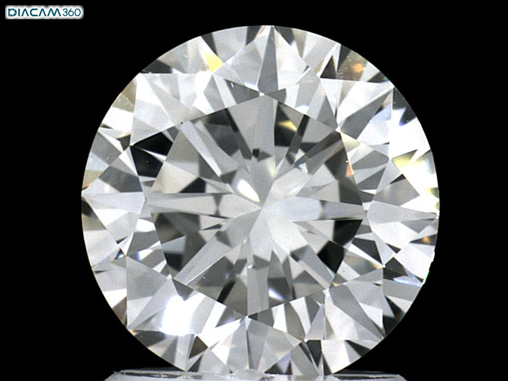 Diamond Natural 1,66Ct I-VVS2 Round - GIA6237167285 1