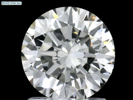 Diamond Natural 1,66Ct I-VVS2 Round - GIA6237167285 1