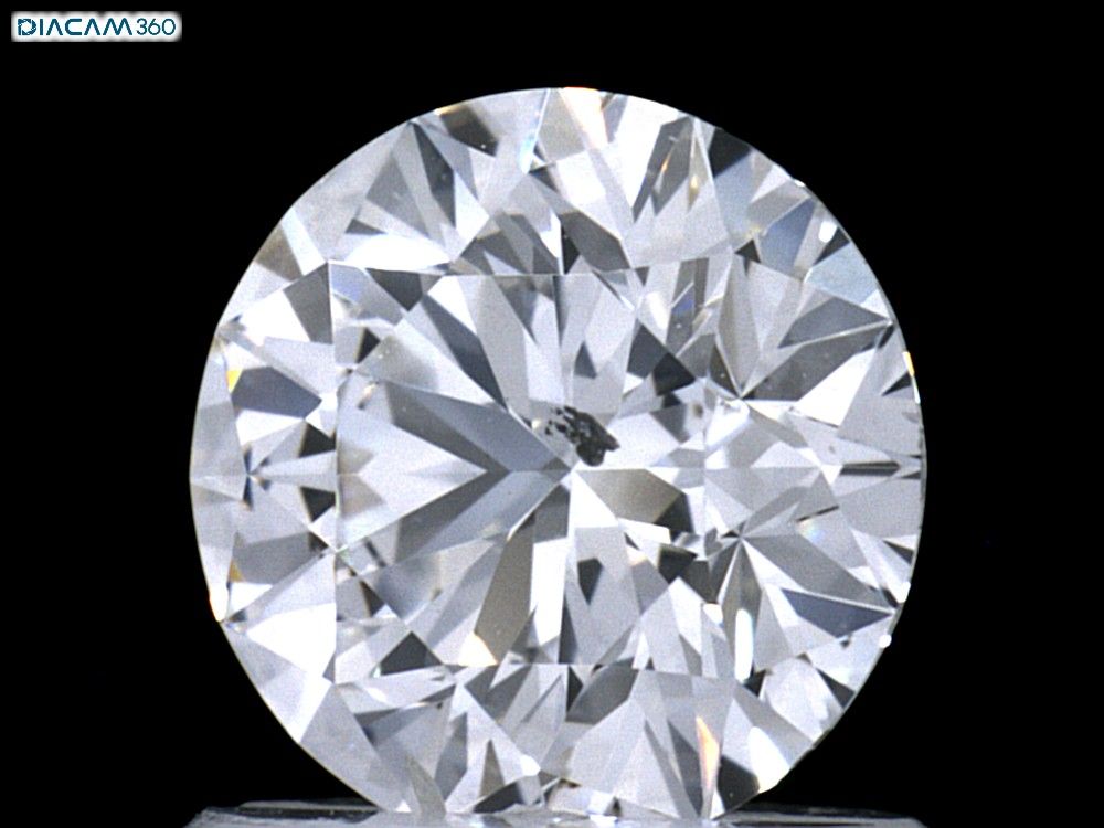 Diamond Natural 1,01Ct F-SI2 Round - GIA2141662916 1