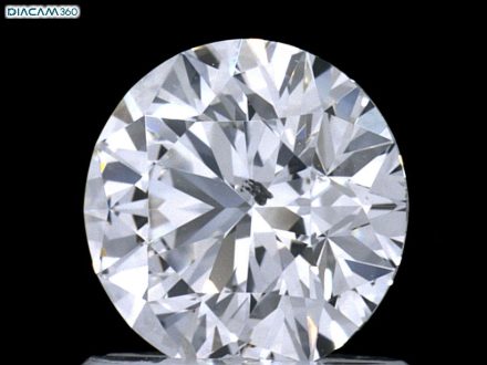 Diamond Natural 1,01Ct F-SI2 Round - GIA2141662916 1