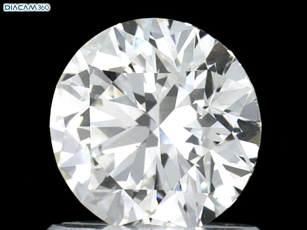 Diamond Natural 1Ct J-VVS1 Round - GIA5141832580 1