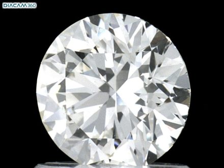Diamond Natural 1Ct J-VVS1 Round - GIA5141832580 1