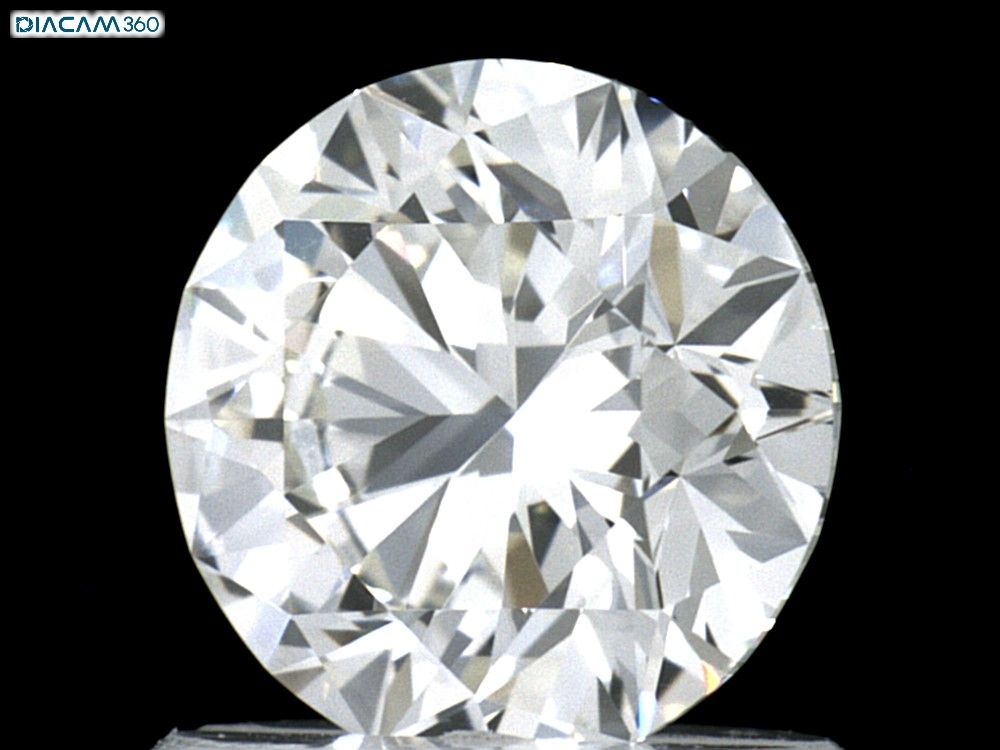 Diamond Natural 1,01Ct I-VS1 Round - GIA5483500412 1