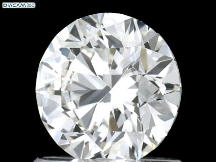 Diamond Natural 1,01Ct I-VS1 Round - GIA5483500412 1