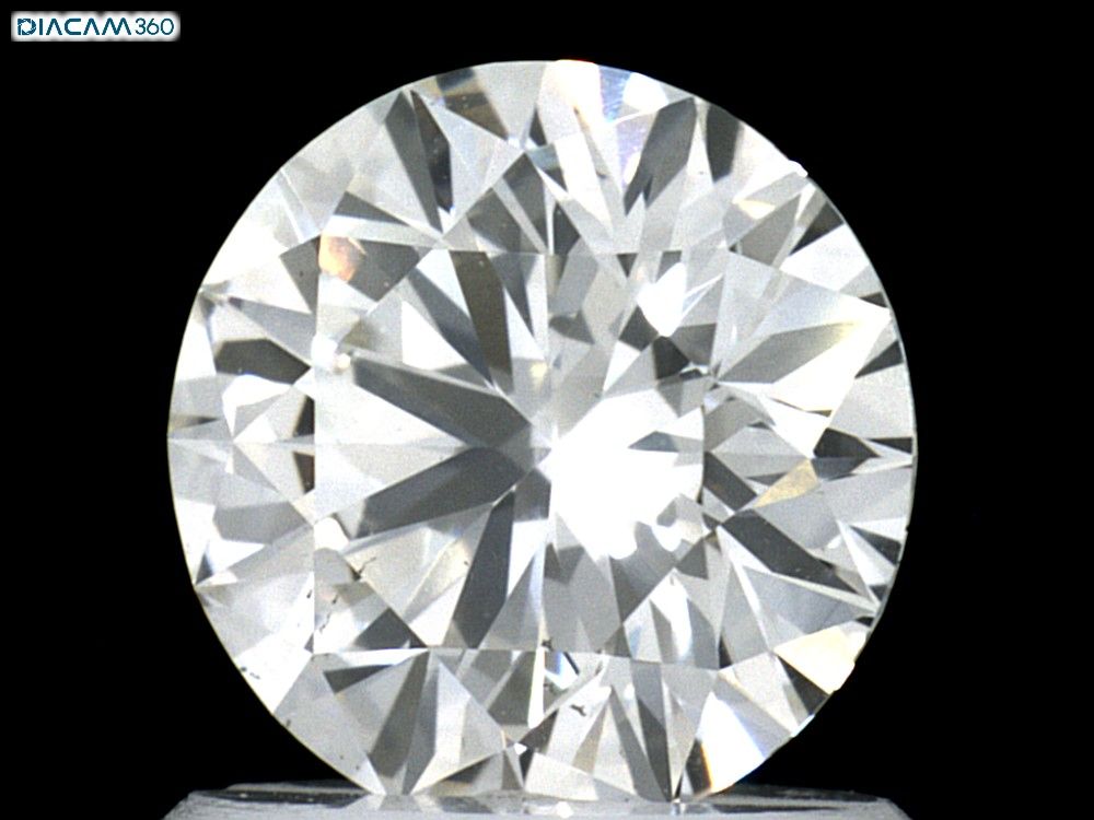Diamond Natural 1,07Ct I-VS2 Round - GIA5192031246 1