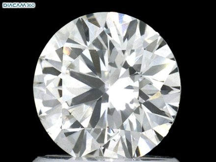 Diamond Natural 1,07Ct I-VS2 Round - GIA5192031246 1