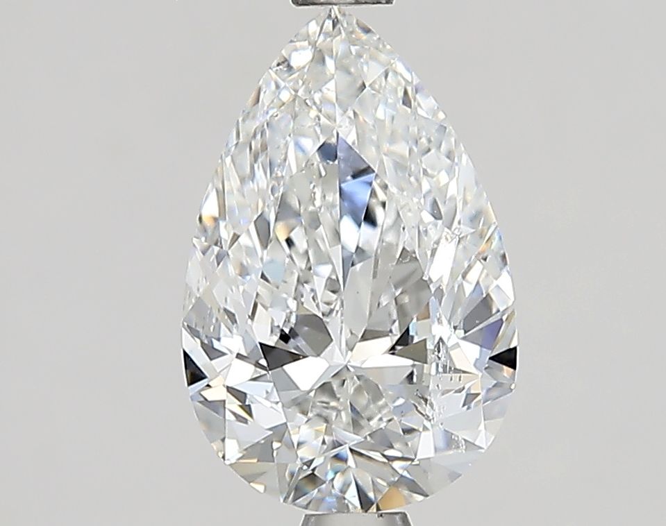Diamond Natural 1,52Ct F-SI1 Pear - GIA5436338409 1