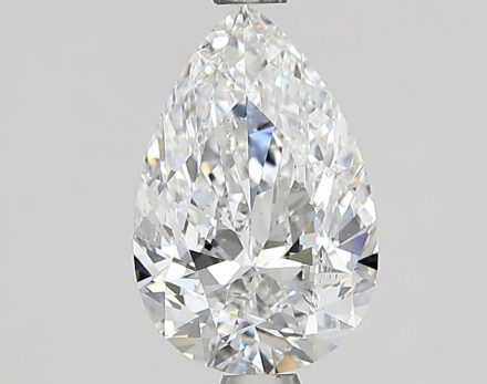 Diamond Natural 1,52Ct F-SI1 Pear - GIA5436338409 1