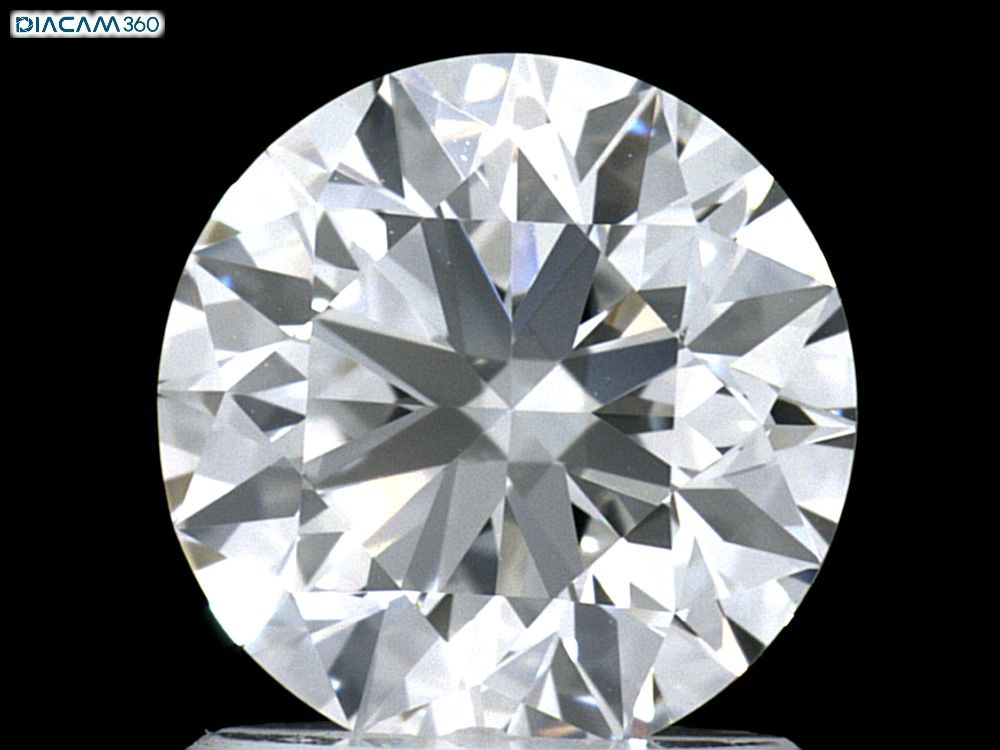 Diamond Natural 1,5Ct D-VS1 Round - GIA2426281399 1