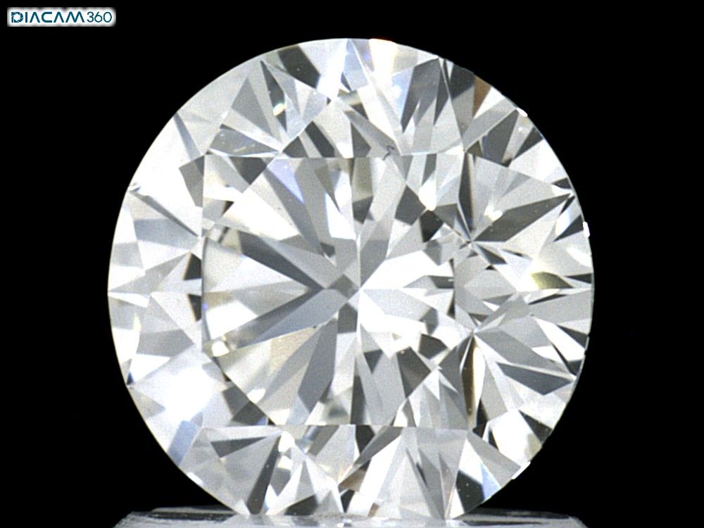 Diamond Natural 1,12Ct J-VS2 Round - GIA1449842439 1