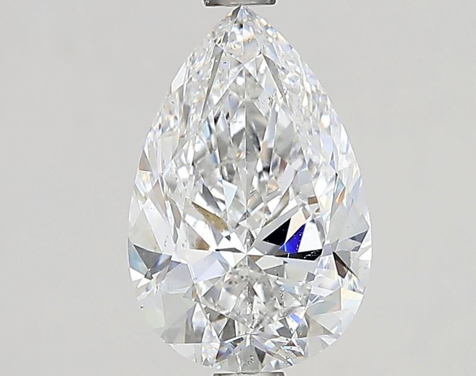 Diamond Natural 1,75Ct E-SI1 Pear - GIA6432454277 1