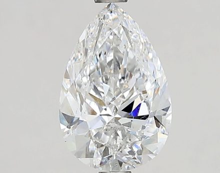 Diamond Natural 1,75Ct E-SI1 Pear - GIA6432454277 1