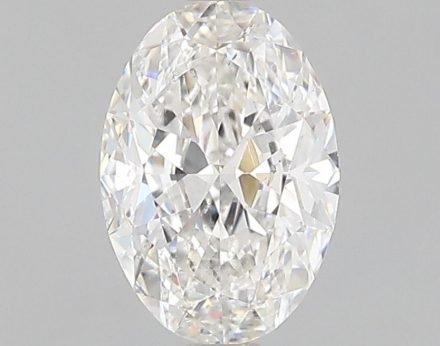 Diamond Natural 1,03Ct H-VS2 Oval - GIA7482535533 1