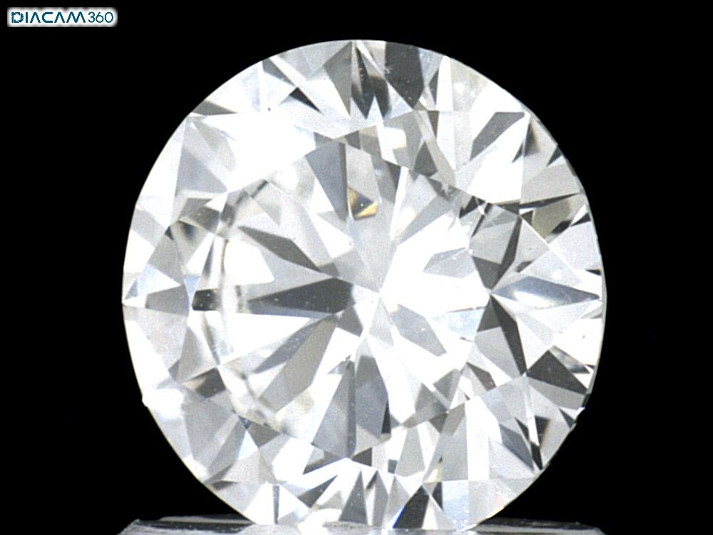 Diamond Natural 1,01Ct H-VVS2 Round - GIA1489494761 1