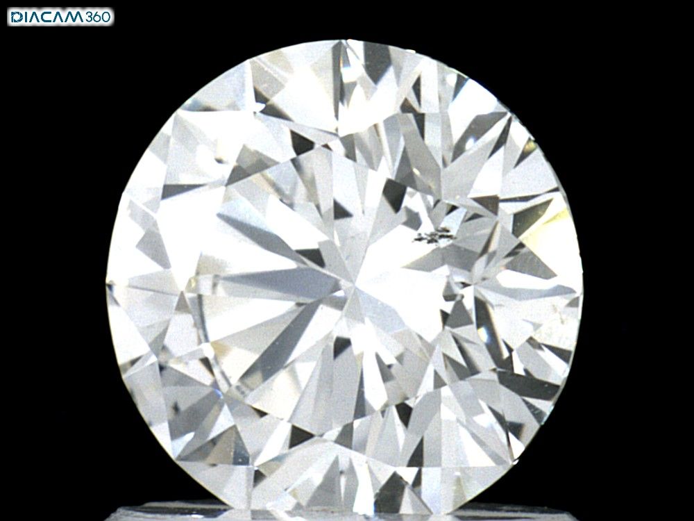 Diamond Natural 1,07Ct I-SI1 Round - GIA2191707419 1