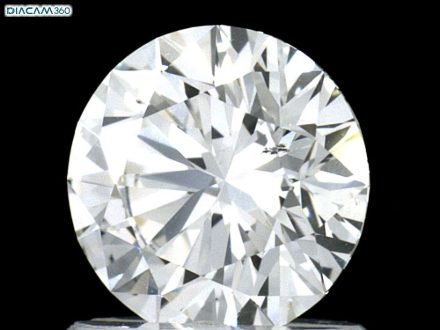 Diamond Natural 1,07Ct I-SI1 Round - GIA2191707419 1