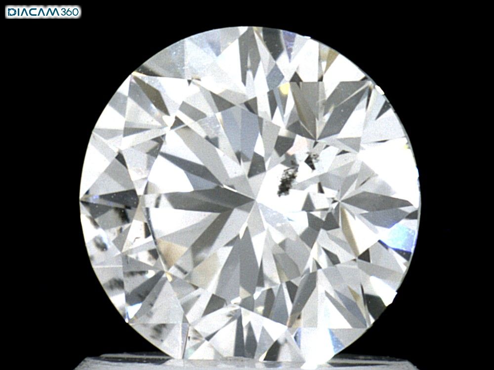 Diamond Natural 1,06Ct I-SI2 Round - GIA6312623830 1