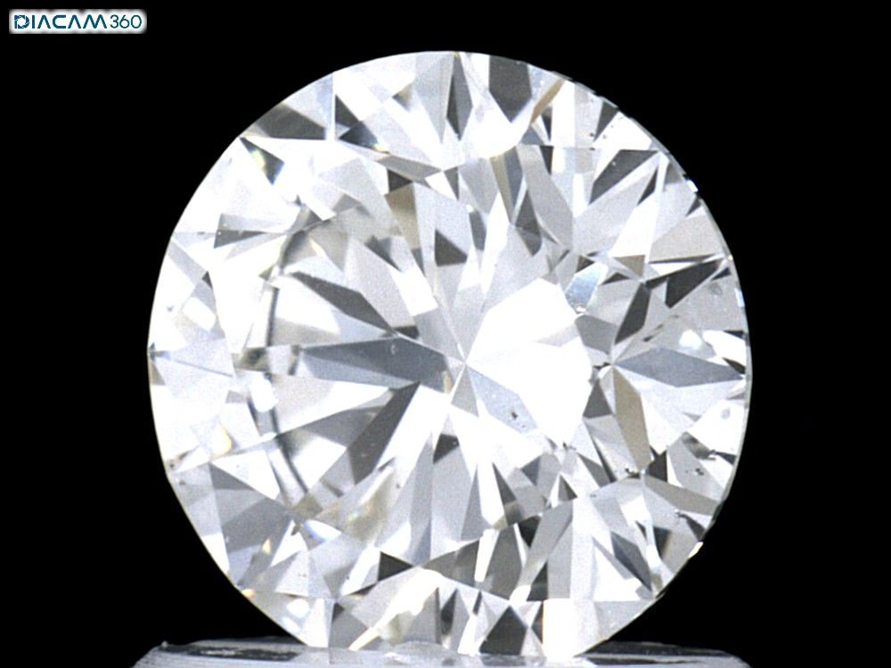 Diamond Natural 1,02Ct K-SI1 Round - GIA1192446357 1