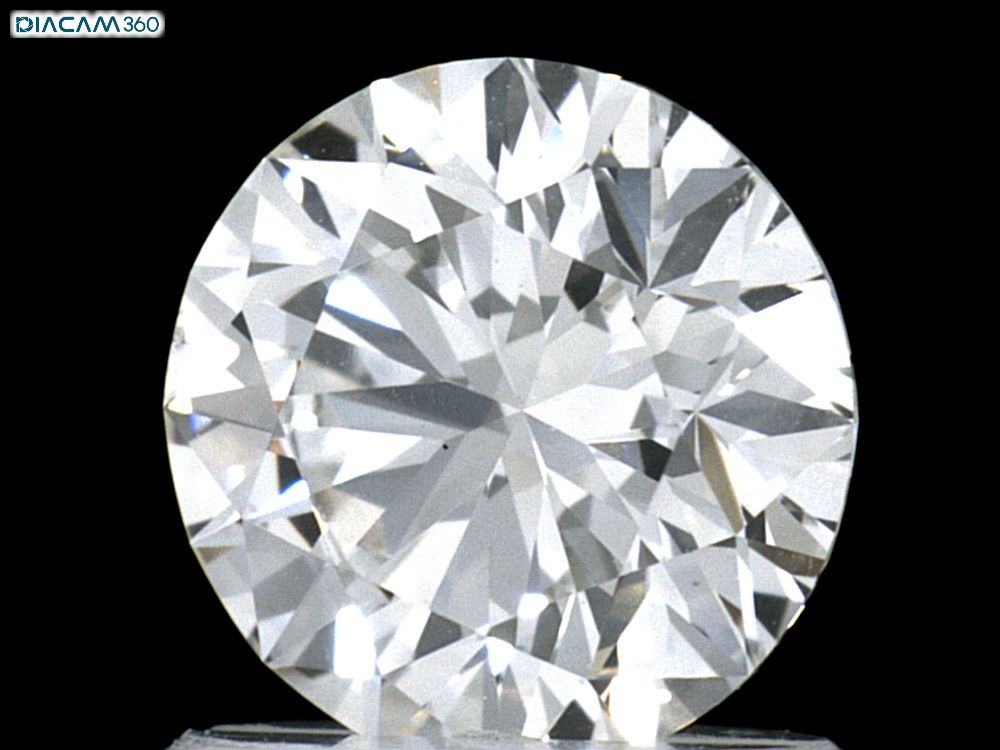 Diamond Natural 1,1Ct G-SI1 Round - GIA2195975976 1