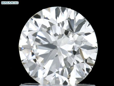 Diamond Natural 1,1Ct G-SI1 Round - GIA2195975976 1