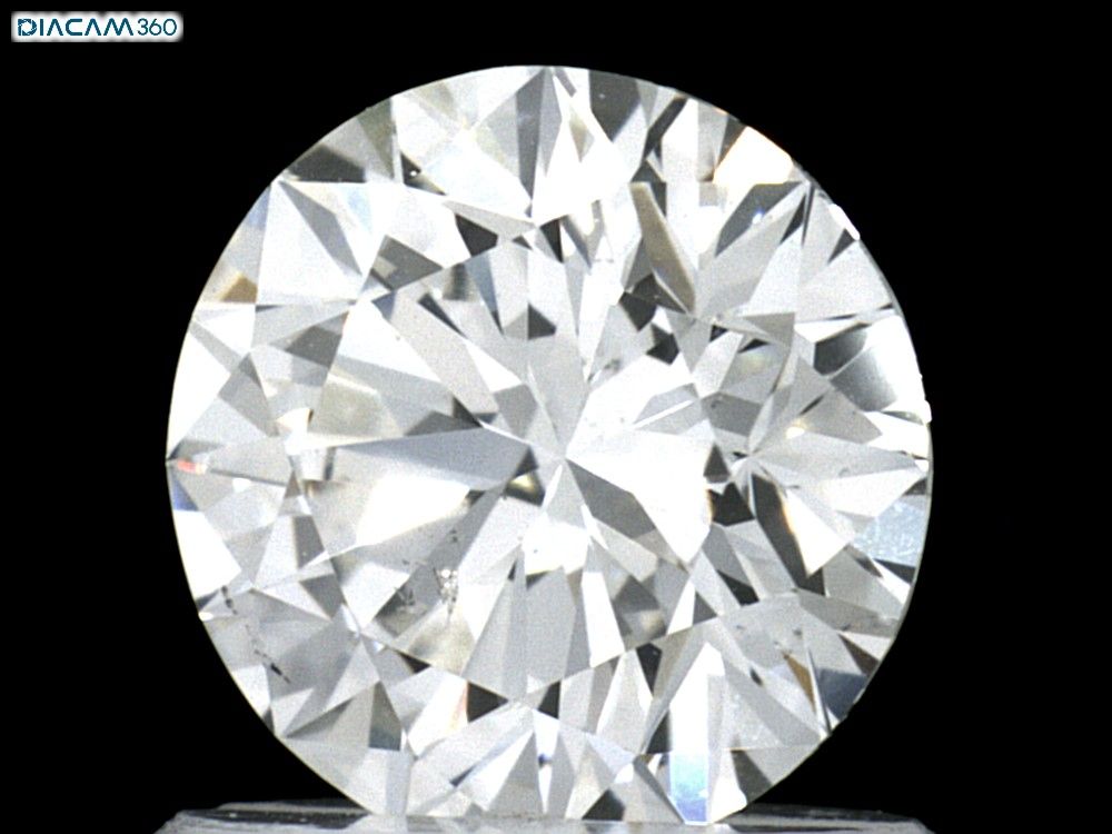 Diamond Natural 1Ct I-SI1 Round - GIA6275950461 1