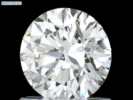 Diamond Natural 1Ct I-SI1 Round - GIA6275950461 1