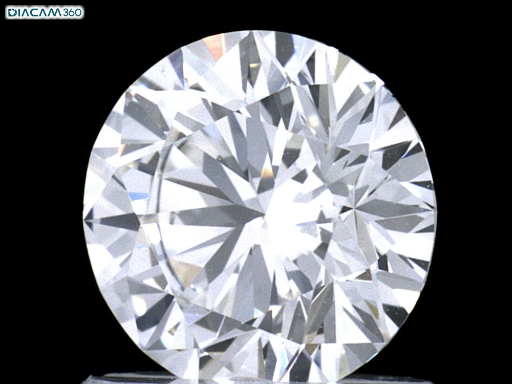Diamond Natural 1,01Ct G-VS1 Round - GIA6282198973 1