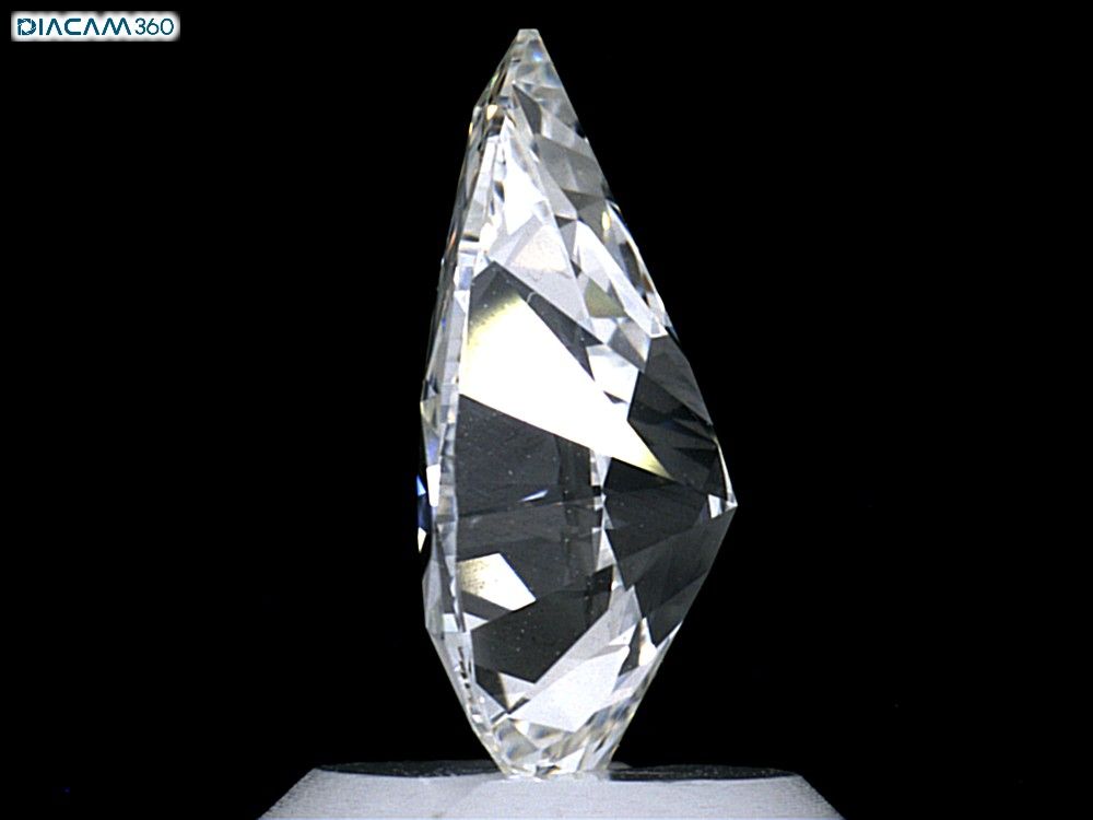 Diamond Natural 1,12Ct I-VS1 Pear - GIA2151010029 1